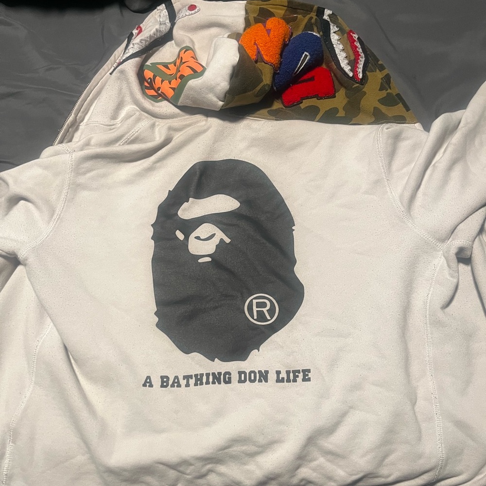 A Bathing Ape jacket